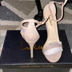 NWT Nude heals from Lulu’s